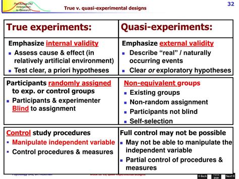 quasi experimental test prep